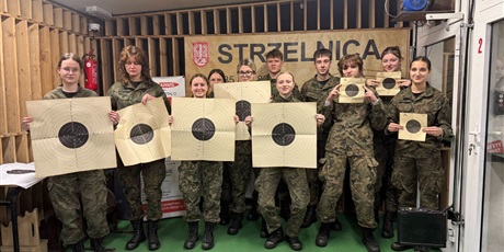3C na zajęciach strzelniczych
