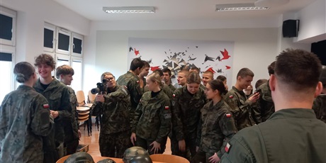 4C i 3C biorą udział w szkoleniu wojskowym