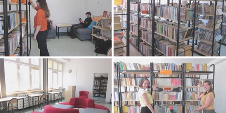 Biblioteka zaprasza w roku szkolnym 2021/22