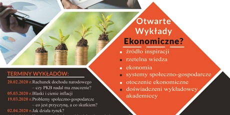 Centrum Edukacji Bezpieczeństwa zachęca do udziału w Otwartych Wykładach Ekonomicznych (on-line)