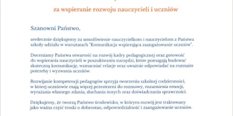 Doskonalenie nauczycieli