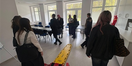 Dzień Otwarty Powiślańskiej Akademii Nauk Stosowanych.