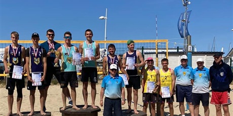 Finał Wojewódzki Juniorów na plaży