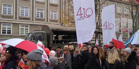 IV LO na Paradzie Niepodległości