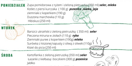 Jadłospis od 28.02 do 04.03