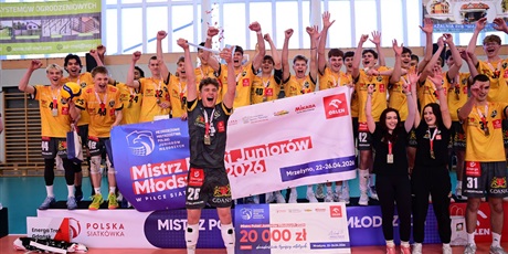 JESTEŚMY MISTRZAMI POLSKI