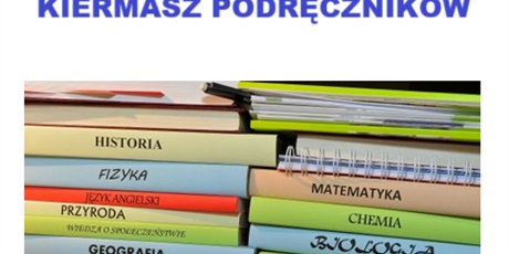 Kiermasz podręczników poniedziałek 8.09