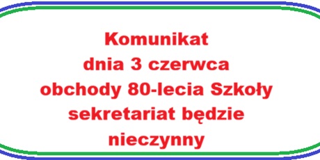 Komunikat