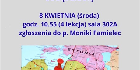 Konkurs wiedzy o krajach bałtyckich - 8.04.2026