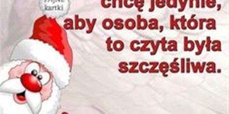 List do Świętego Mikołaja 