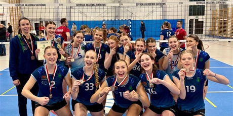 Medalistki Mistrzostw Województwa Pomorskiego w kategorii Juniorek Młodszych