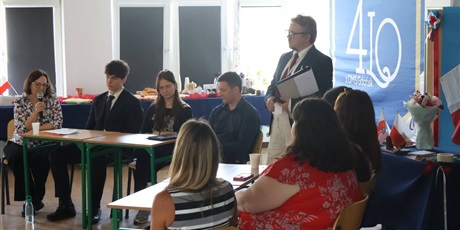 Polsko-Amerykańska Konferencja Edukacyjna w 4 LO w Gdańsku