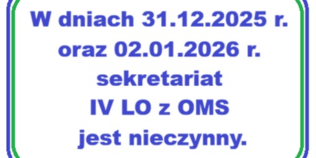 Praca sekretariatu w okresie świątecznym