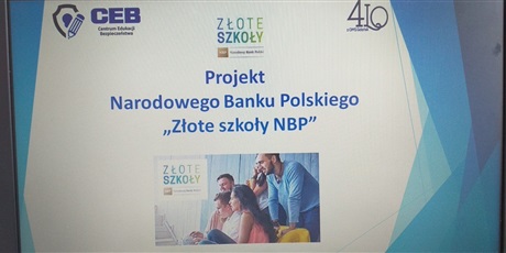 Projekt - Złote Szkoły NBP