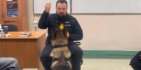 Spotkanie 1b, 2b,3b ze st.asp Łukaszem Wrzoskowiczem