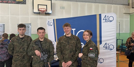 4 LO na Targach Szkół w Chwaszczynie