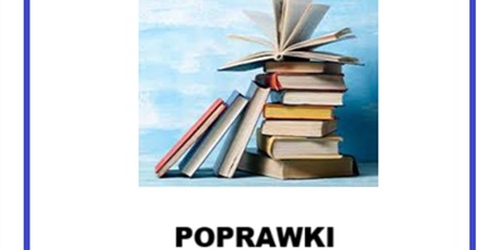Terminy egzaminów poprawkowych- sierpień