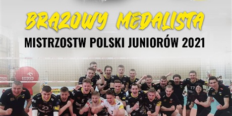 Trefl brązowym medalistą MP juniorów 