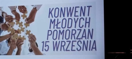 Uczniowie IV LO na KONWENCIE MŁODYCH POMORZAN 