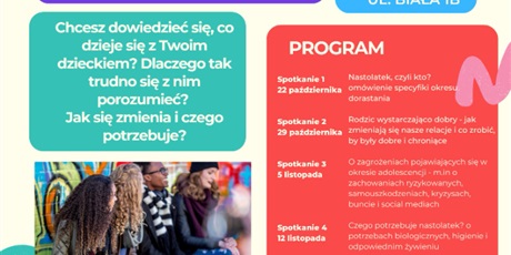 Warsztaty dla rodziców nastolatków w PPP 7 