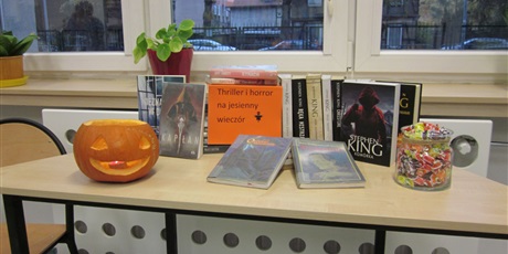 WIEŚCI Z BIBLIOTEKI 📚🎃