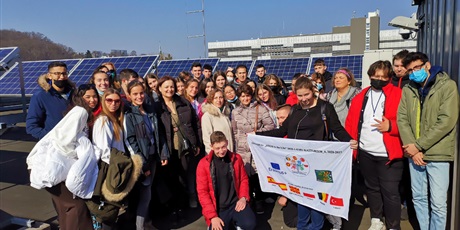 Wizyta partnerów projektu Erasmus+ "STEM in the Life" w ZSO nr 5