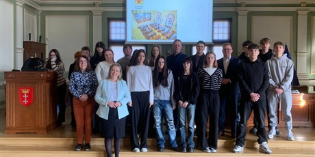 Wizyta w siedzibie Rady Miasta Gdańska