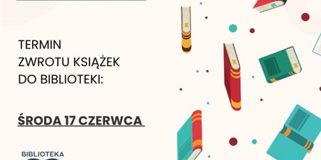 Zwrot książek do biblioteki 