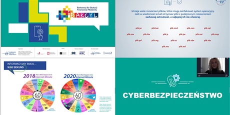 Powiększ grafikę: CEB – czy jesteśmy bezpieczni w cyberprzestrzeni? Zajęcia dla młodzieży