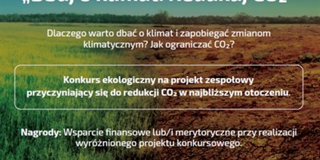 CEB - konkurs DBAJ O KLIMAT. Redukuj CO2