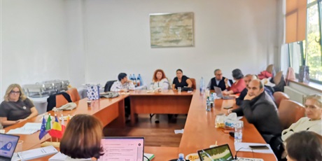 Powiększ grafikę: Drugi dzień spotkania Erasmus+ MUDI w Bukareszcie!