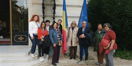 Powiększ grafikę: Drugi dzień spotkania Erasmus+ MUDI w Bukareszcie!