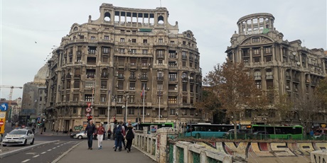 Powiększ grafikę: Drugi dzień spotkania Erasmus+ MUDI w Bukareszcie!