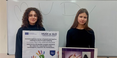 Powiększ grafikę: Erasmus Day and Peer Bullying MUDI.