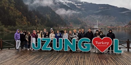 Powiększ grafikę: Erasmus +projekt "A. R. T. I. S. T" w Trabzon, Turcja