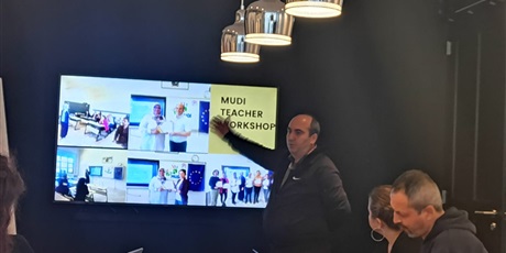 Powiększ grafikę:  II spotkanie partnerów projektu Erasmus +MUDI