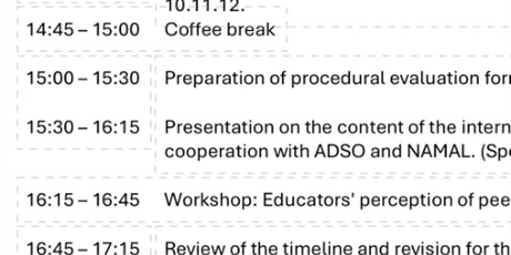 Powiększ grafikę:  II spotkanie partnerów projektu Erasmus +MUDI