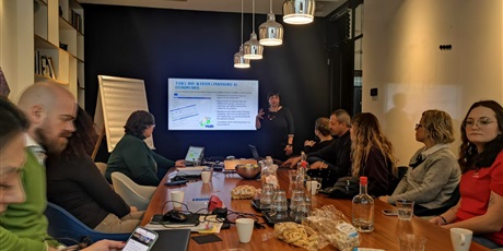 Powiększ grafikę:  II spotkanie partnerów projektu Erasmus +MUDI