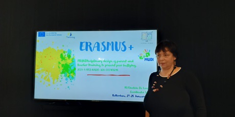 Powiększ grafikę:  II spotkanie partnerów projektu Erasmus +MUDI