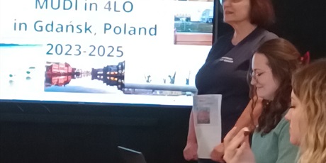 Powiększ grafikę:  II spotkanie partnerów projektu Erasmus +MUDI