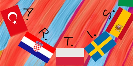 Powiększ grafikę: Konkurs na logo projektu Erasmus + "A. R. T. I. S. T"