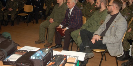 Powiększ grafikę: Lekcja obywatelska z Wojewodą Pomorskim pt. "Młodzi i bezpieczni"