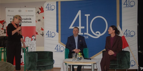 Lekcja obywatelska z Wojewodą Pomorskim pt. "Młodzi i bezpieczni"