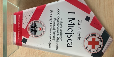Powiększ grafikę: MAMY TO!!! 1 MIEJSCE W XXXI MISTRZOSTWACH PIERWSZEJ POMOCY PCK – ETAP STREFOWY