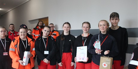 MAMY TO!!! 1 MIEJSCE W XXXI MISTRZOSTWACH PIERWSZEJ POMOCY PCK – ETAP STREFOWY