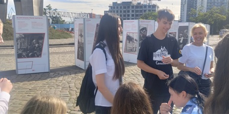 Powiększ grafikę: Międzyszkolna lekcja obywatelska