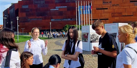 Powiększ grafikę: Międzyszkolna lekcja obywatelska