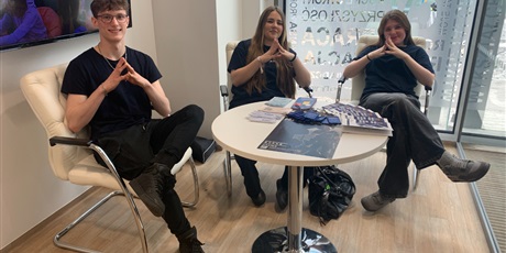 Powiększ grafikę: Pierwsza pomoc i warsztaty policyjne w Centrum Rozwoju Talentów
