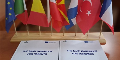 Powiększ grafikę: Pierwszy dzień spotkania Erasmus+ MUDI w Bukareszcie!