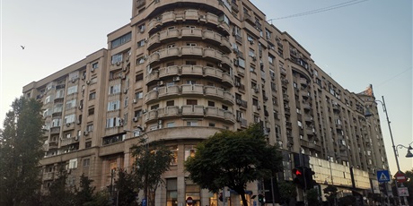 Powiększ grafikę: Pierwszy dzień spotkania Erasmus+ MUDI w Bukareszcie!